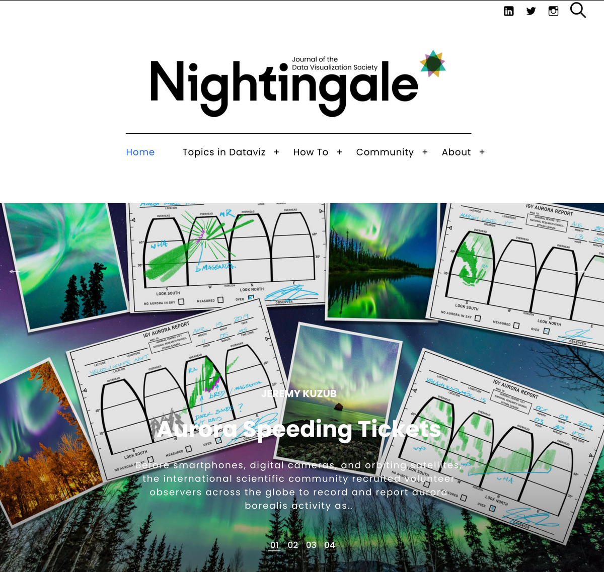 Aurora Speeding Tickets, Extended article jufaintermedia